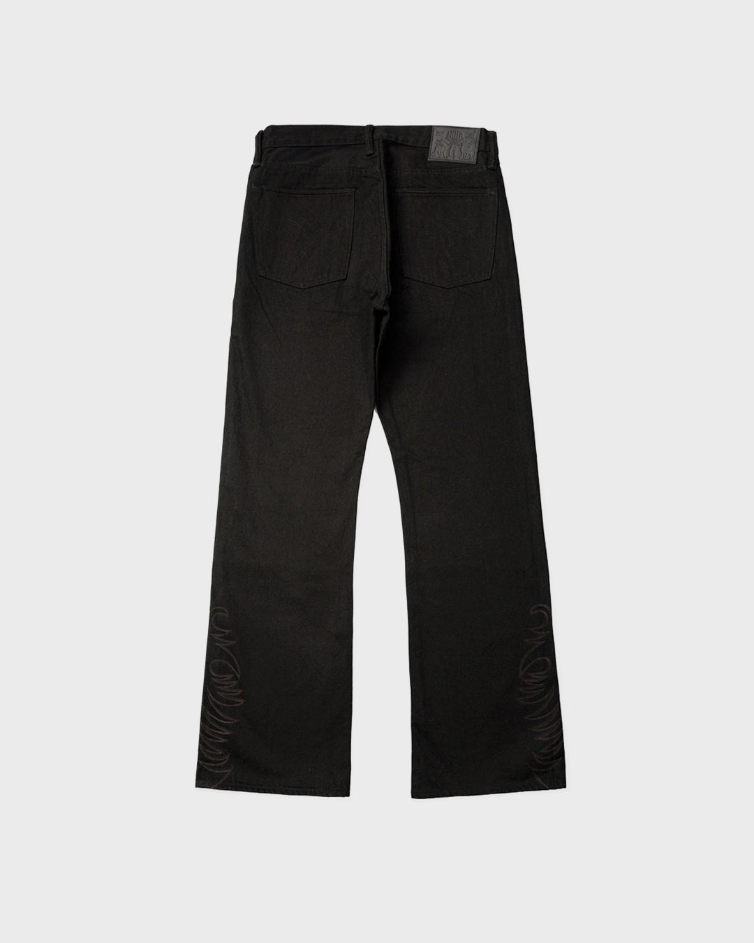 Vaqueros con orillo Western Stitch