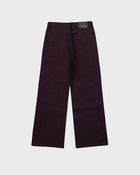 Wine Selvedge Jean