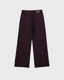 Wine Selvedge Jean