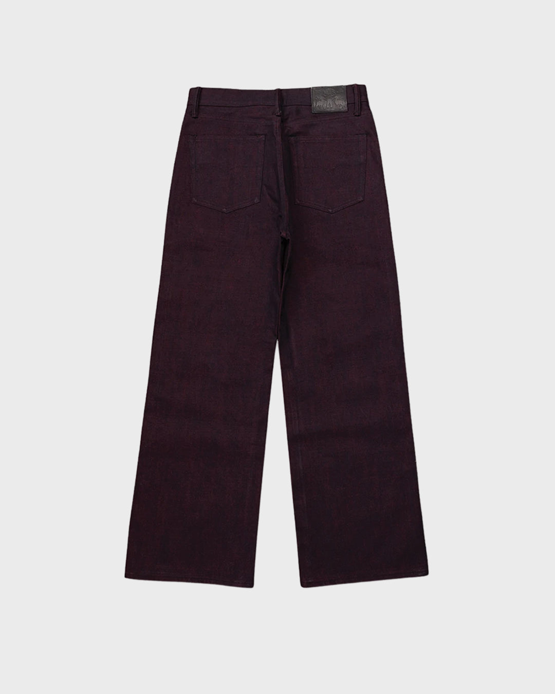 Wine Selvedge Jean