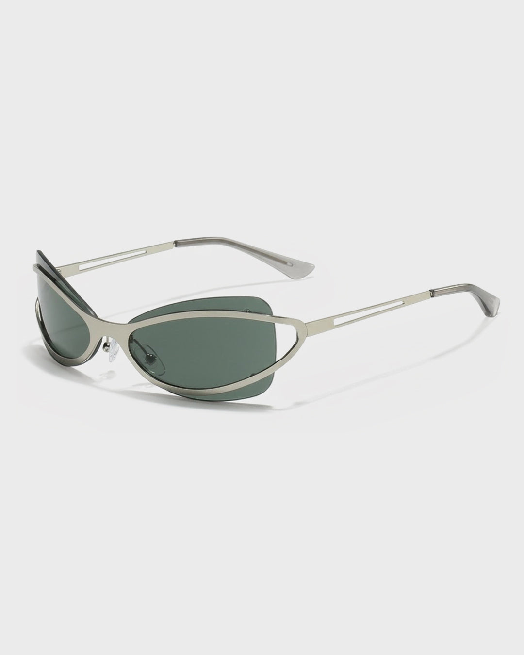 Traced Oval Sunglasses