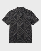 Camicia Camp Paisley Grid