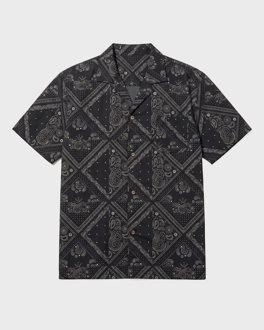 Camicia Camp Paisley Grid