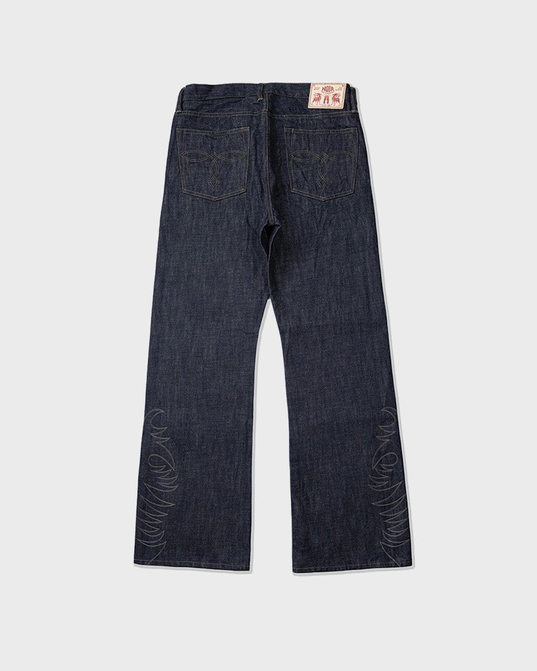 Vaqueros con orillo Western Stitch