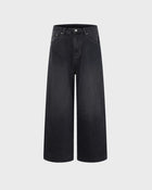 Jeans larghi neri carbone