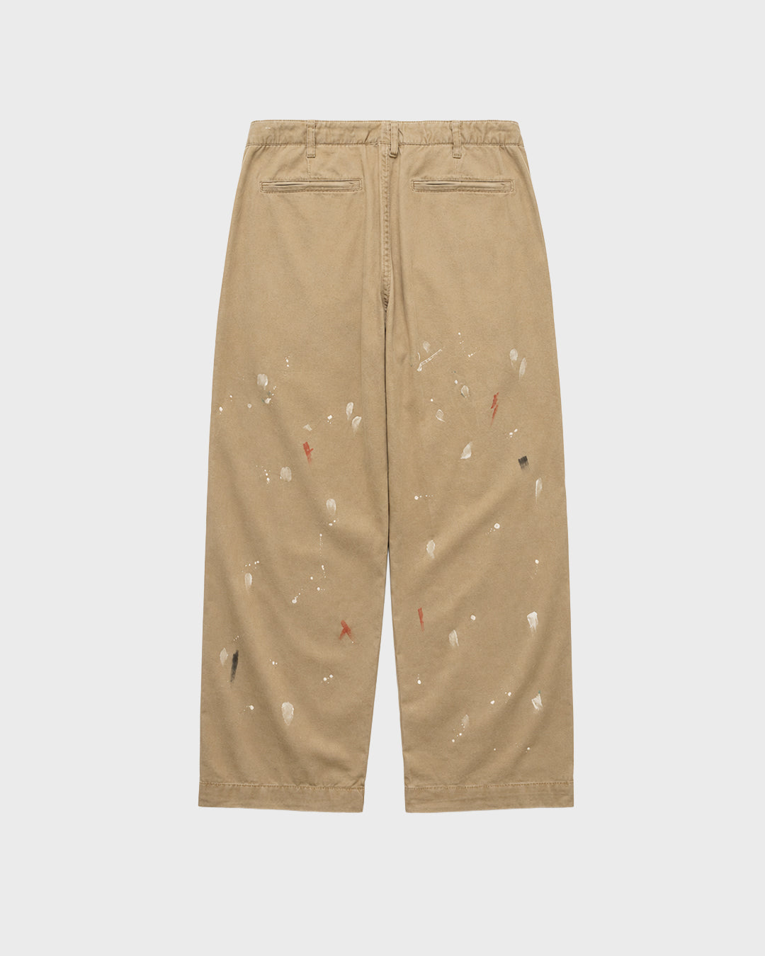 Pantalón Ancho Cargo Fleck