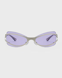 Traced Oval Sunglasses