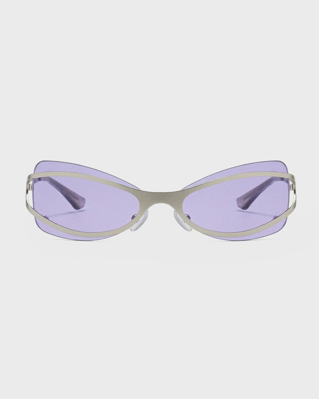 Traced Oval Sunglasses