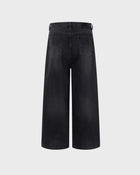 Jeans larghi neri carbone