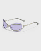 Traced Oval Sunglasses