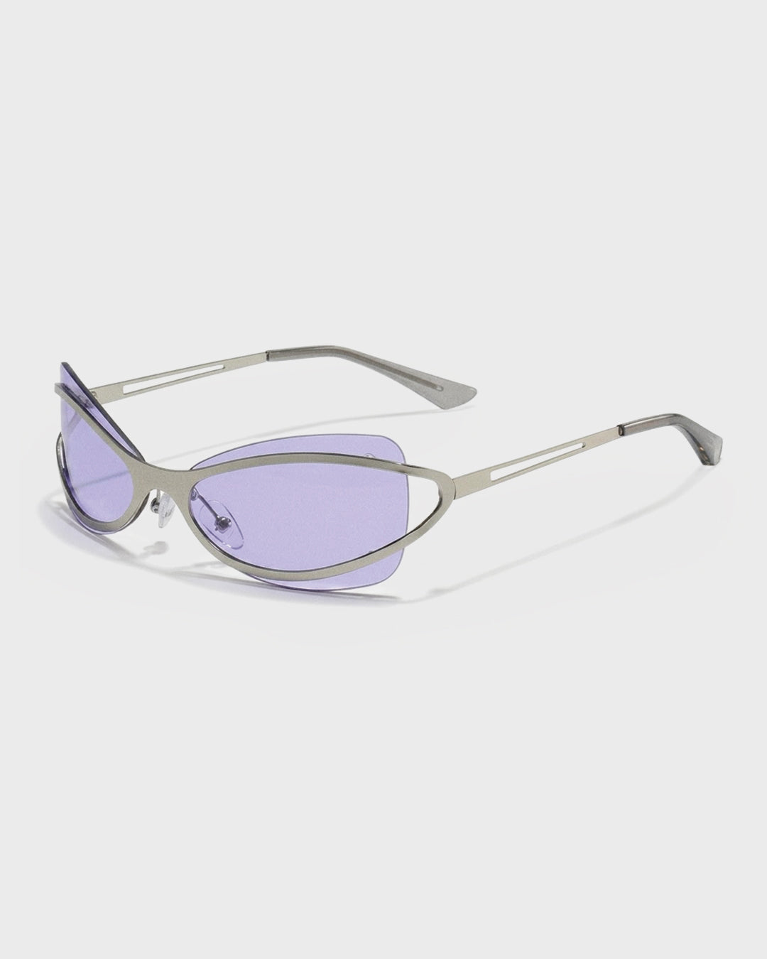 Traced Oval Sunglasses