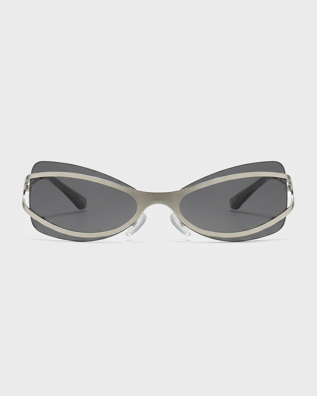Traced Oval Sunglasses
