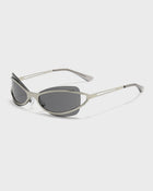 Traced Oval Sunglasses