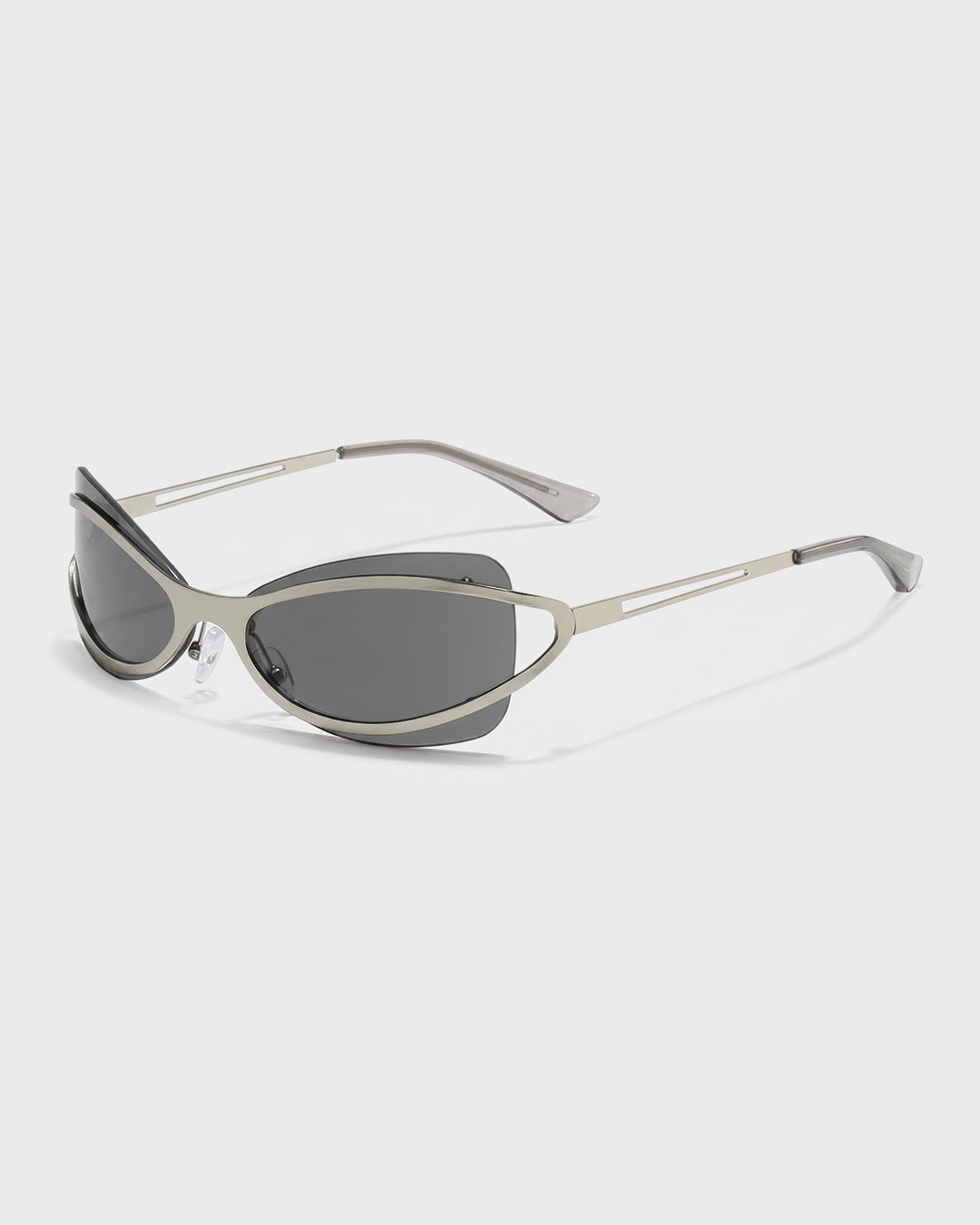 Traced Oval Sunglasses