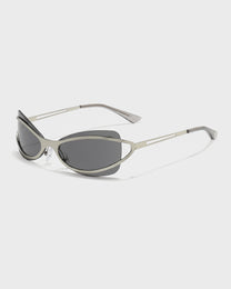 Traced Oval Sunglasses
