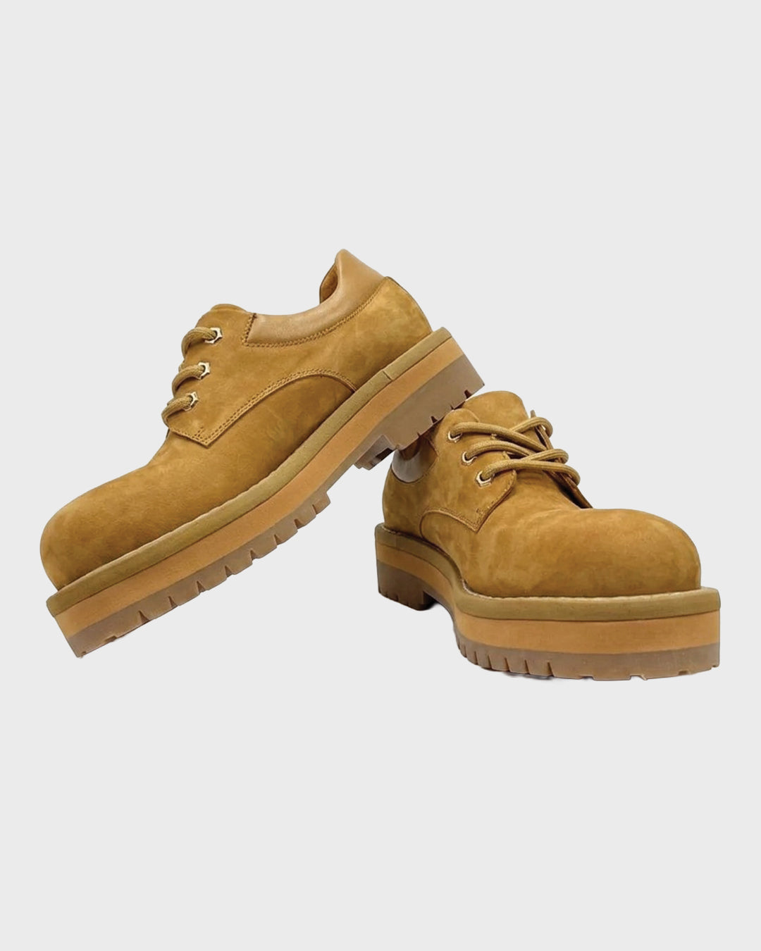 Derby in nabuk color grano