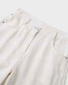 Ecru Wide Leg Jeans