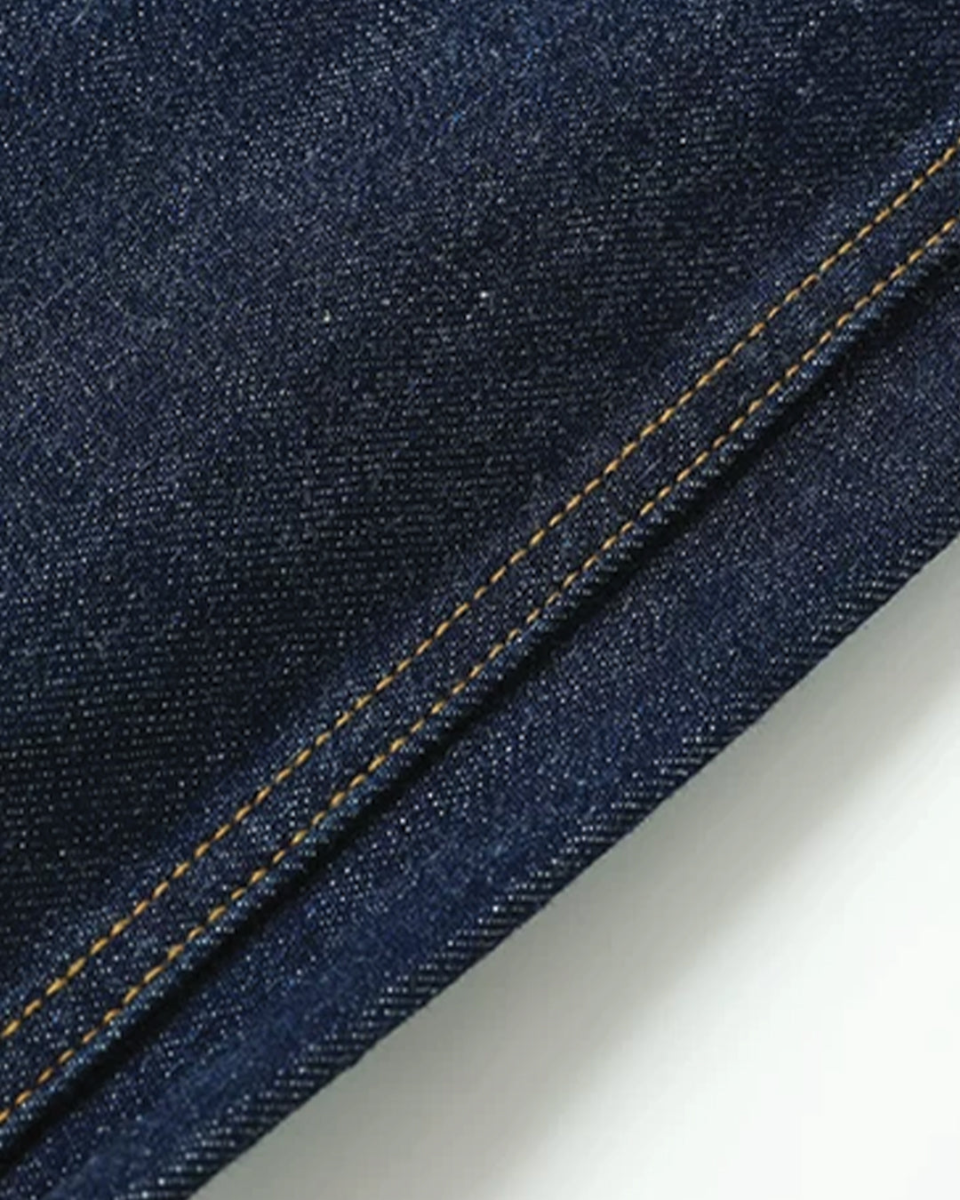 Raw Denim Capri