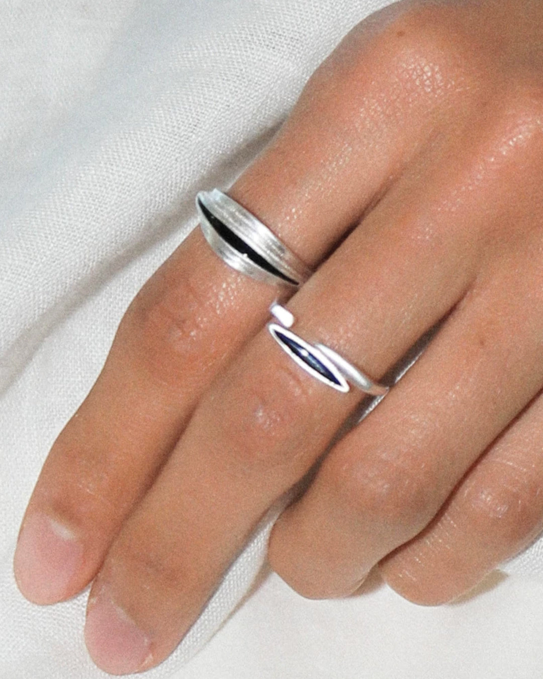 Silver Saturn Ring