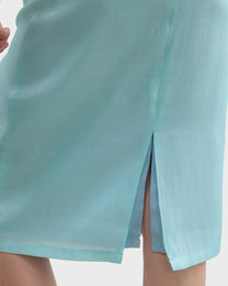Liquid Satin Skirt