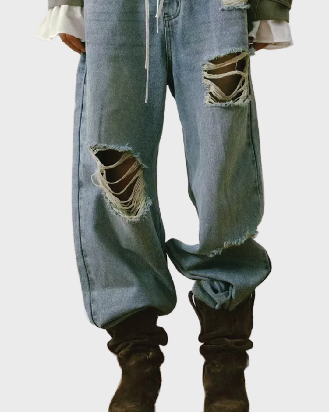 Weft Wash Jeans