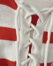 Patti Block Stripe Knit