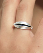 Silver Saturn Ring
