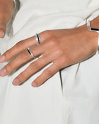 Marquise Offset Ring