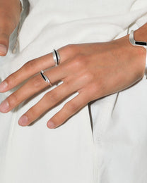 Marquise Offset Ring