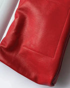 The Fold Leather Clutch