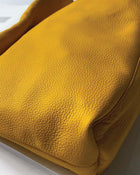 The Fold Leather Clutch
