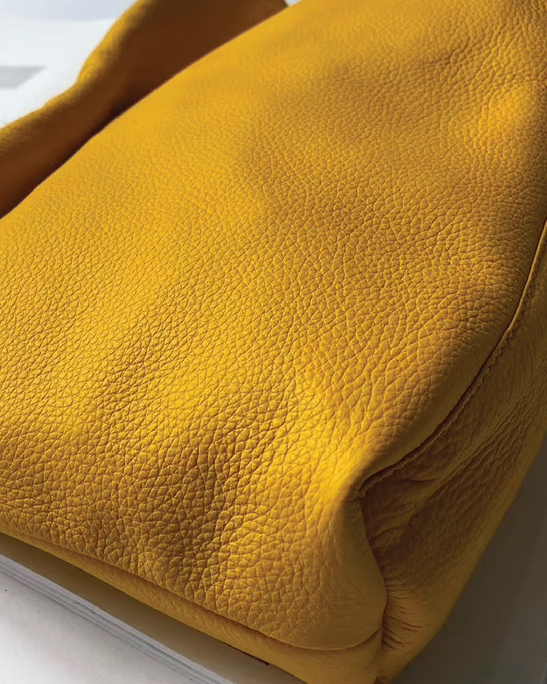 The Fold Leather Clutch