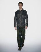 Vintage Leather Ranch Shirt