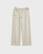 Double Buckle Jeans