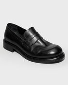 Bulb Toe Loafer