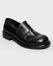Bulb Toe Loafer