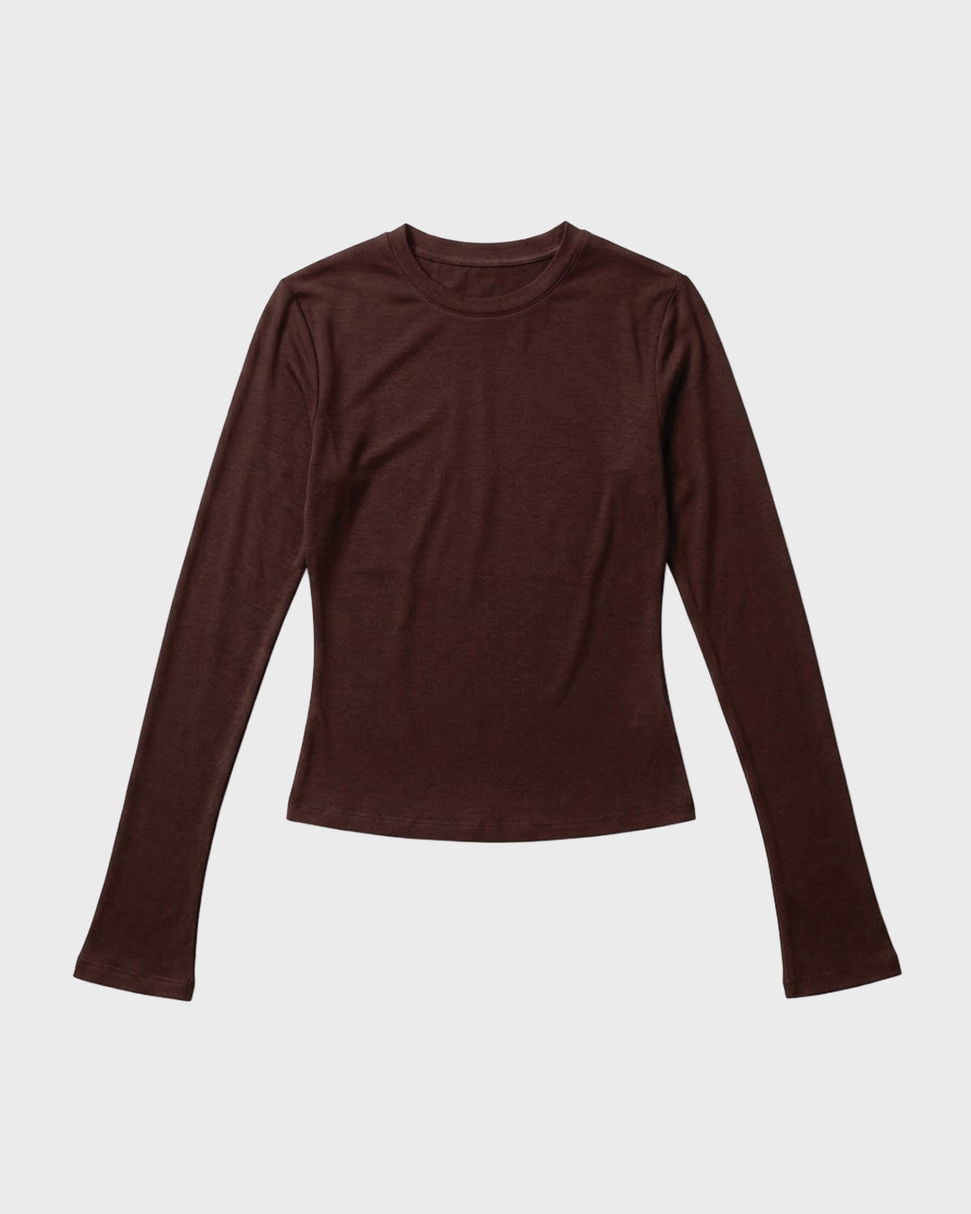 Slim Crew Long-Sleeve Tee