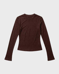 Slim Crew Long-Sleeve Tee