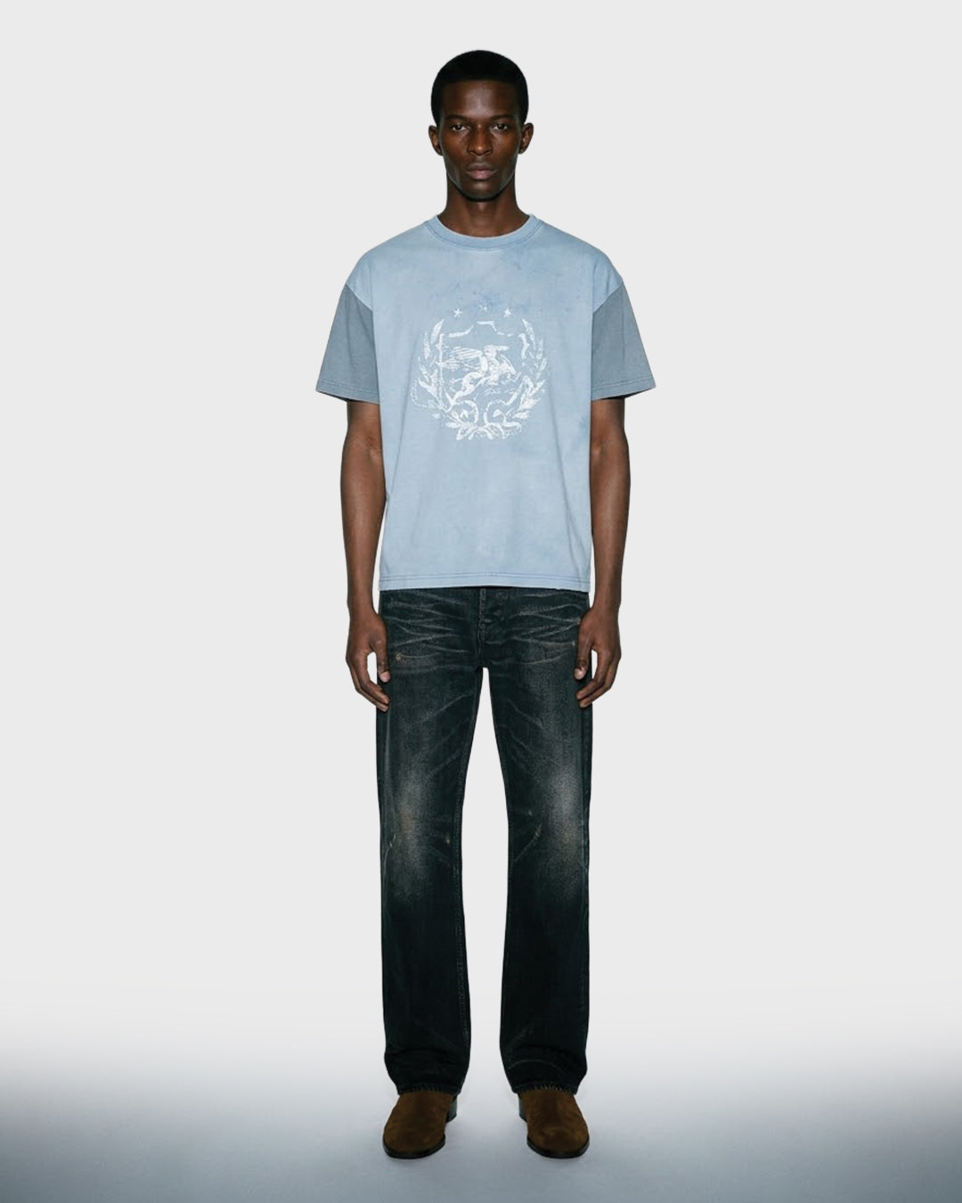 T-shirt con occhiello Union
