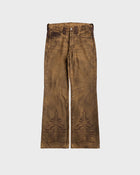Tobacco Boot Jeans