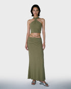 Merrow Halter Top