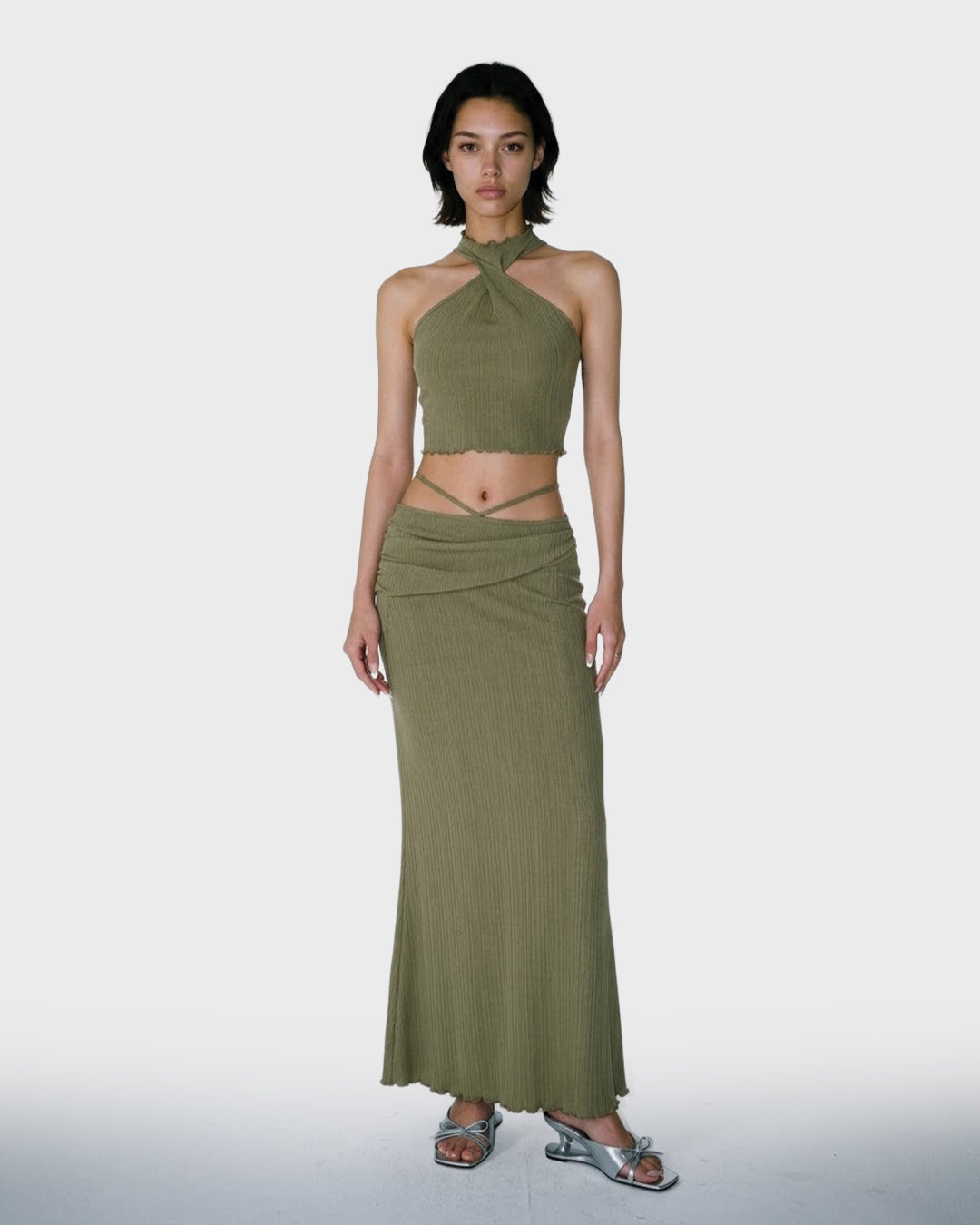 Merrow Halter Top