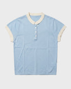 Contrast Cap Sleeve Polo