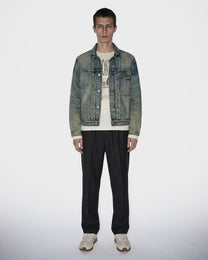 Reworked Denim Jacket