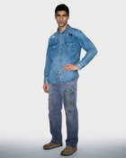Pantalón Ancho Cargo Fleck