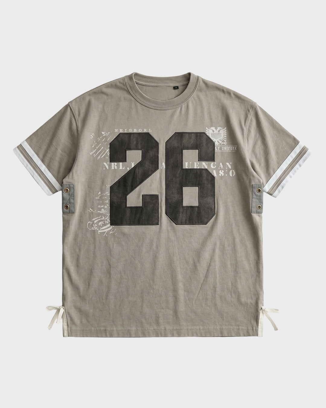 Camiseta de bolsillo Shibori