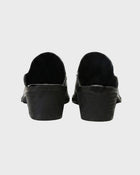 Block Heel Western Slipper
