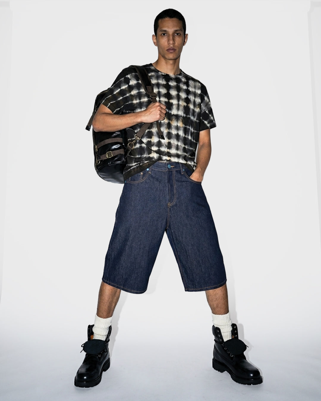 Indigo Drop Short