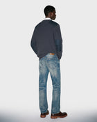 Maglione pullover in maglia a trecce