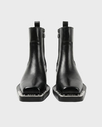 Studded Toe Western